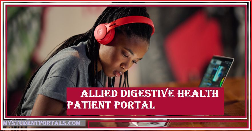 Allied digestive health patient portal