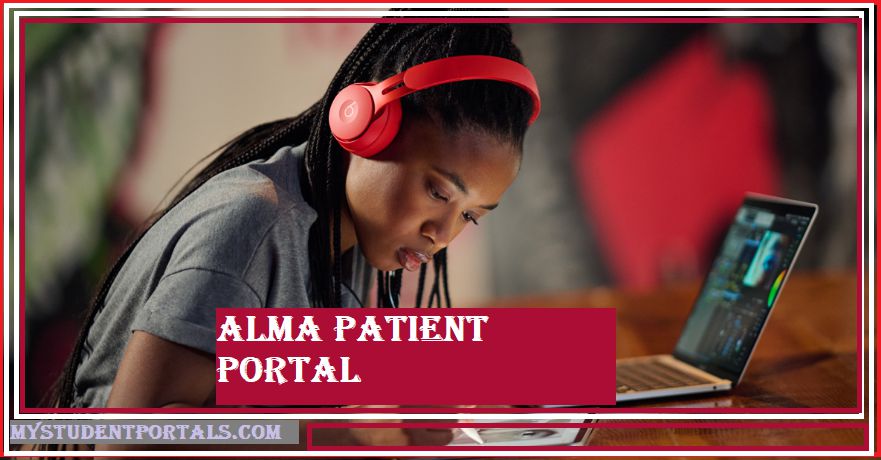 Alma patient portal