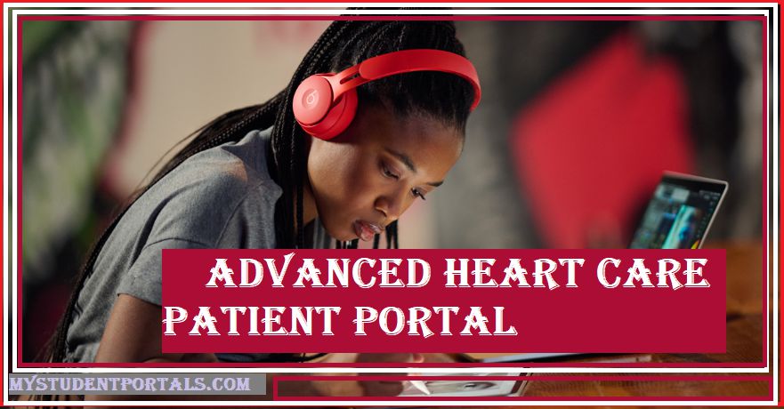 advanced heart care patient portal