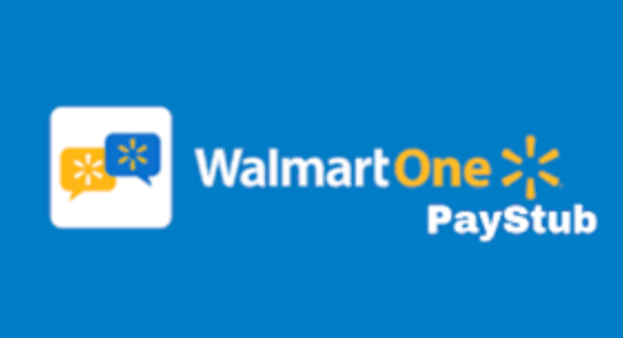 OneWalmart Paystub Portal