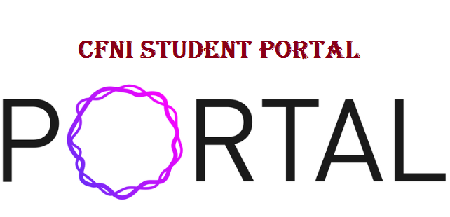 Cfni student portal