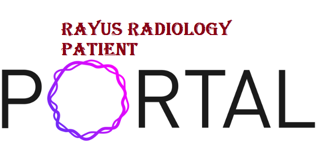 rayus radiology patient portal